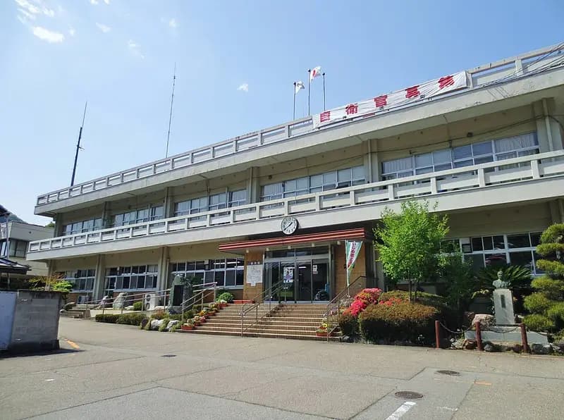 神流川の釣り場