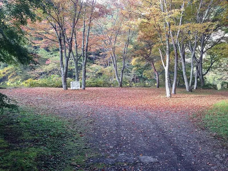 神流川(上野村地区)の釣り場