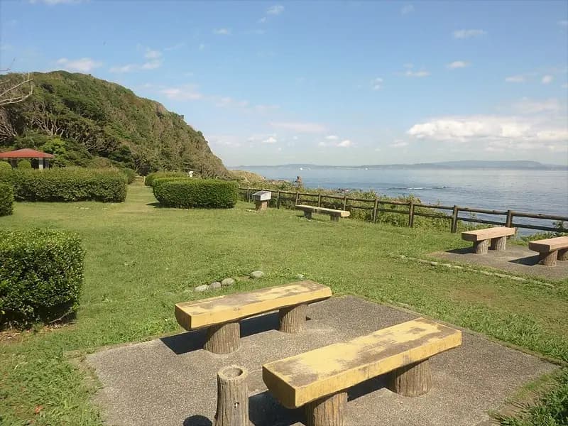 観音崎の釣り場