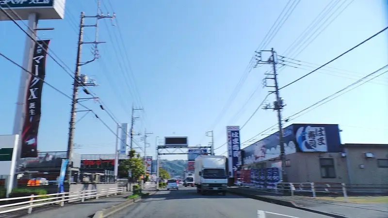 狩野川の釣り場