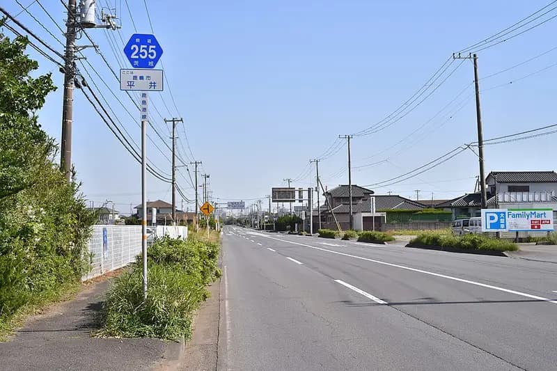 鹿島灘サーフの釣り場