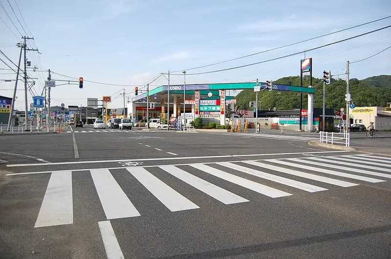 香住東港の釣り場