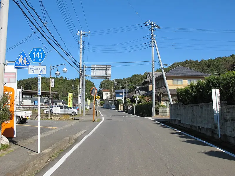 霞ヶ浦西浦・蔵川周辺用水路の釣り場