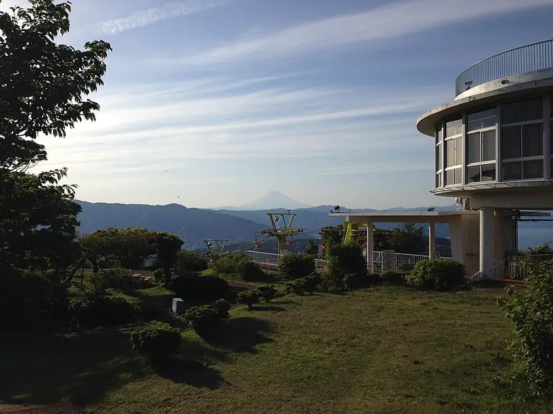 川奈港の釣り場