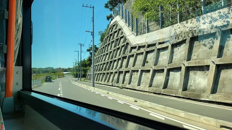 剣崎灯台周辺磯の釣り場