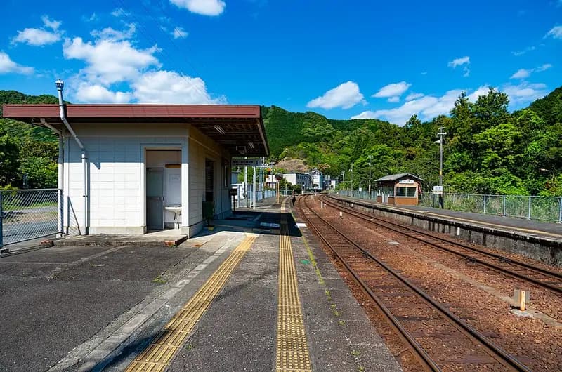 紀伊長島港堤防の釣り場