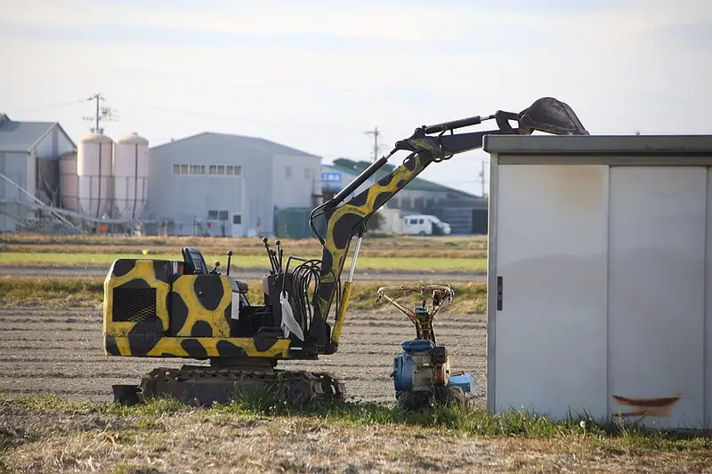 吉良サンライズパーク護岸の釣り場