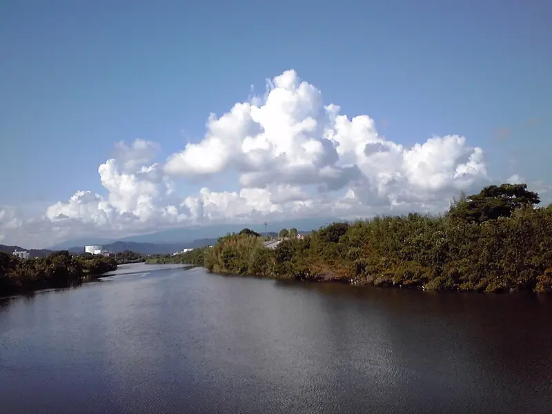 霧島市隼人港の釣り場