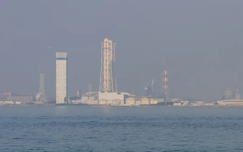 木更津港の釣り場