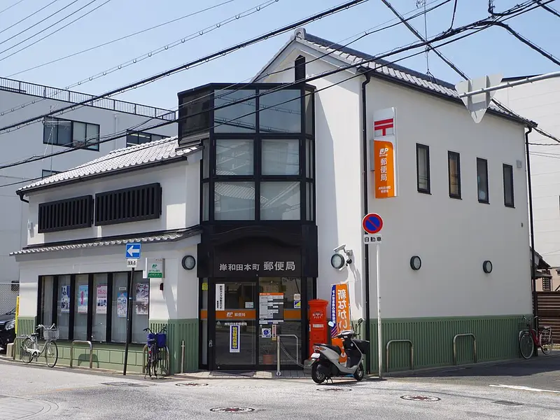 岸和田旧港の釣り場