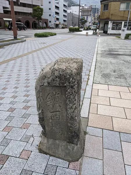 北九州門司港堤防の釣り場