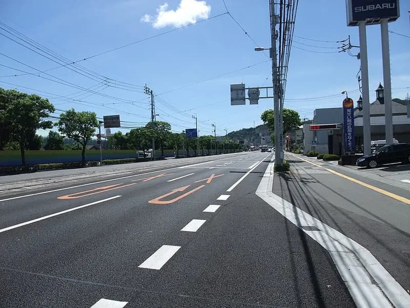 高知港弘化台の釣り場