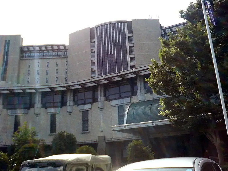 米神堤防の釣り場