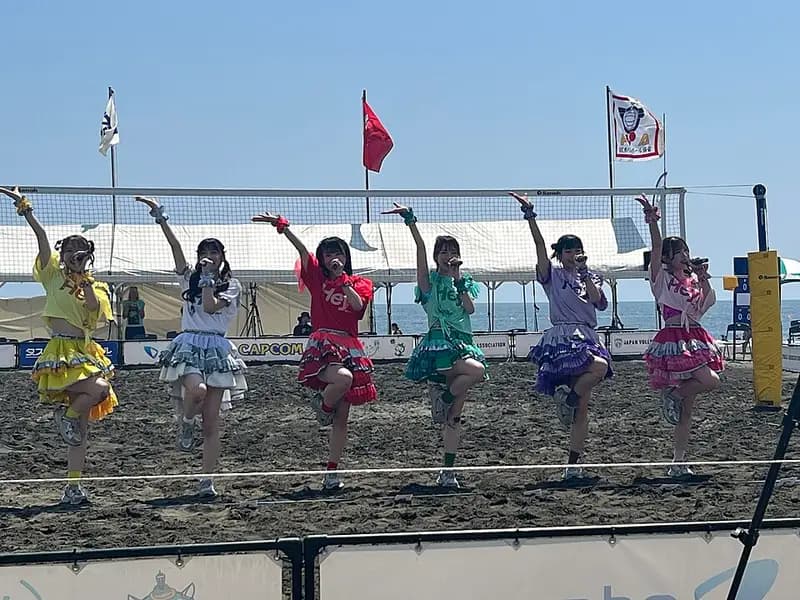 鵠沼海岸の釣り場