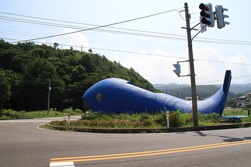鯨波海岸の釣り場