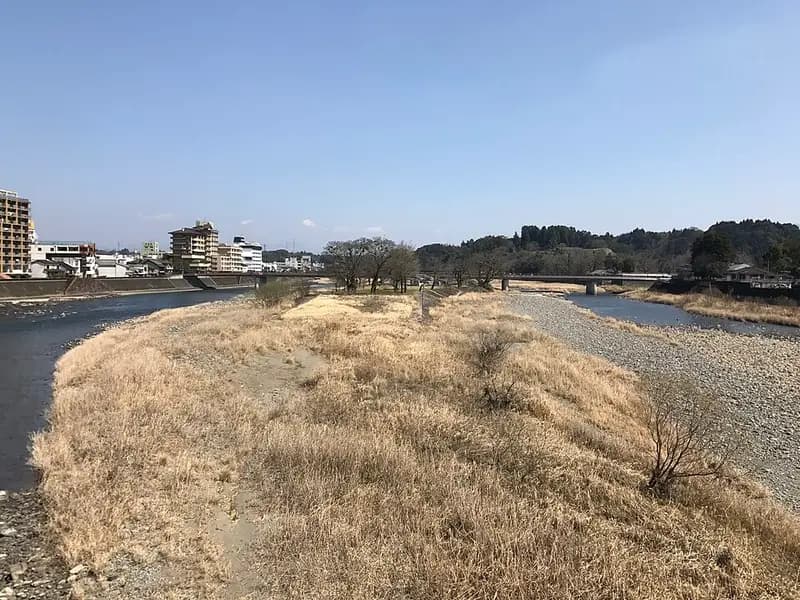 球磨川中流(人吉エリア)の釣り場