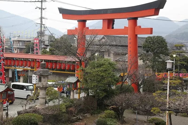 熊本港堤防の釣り場