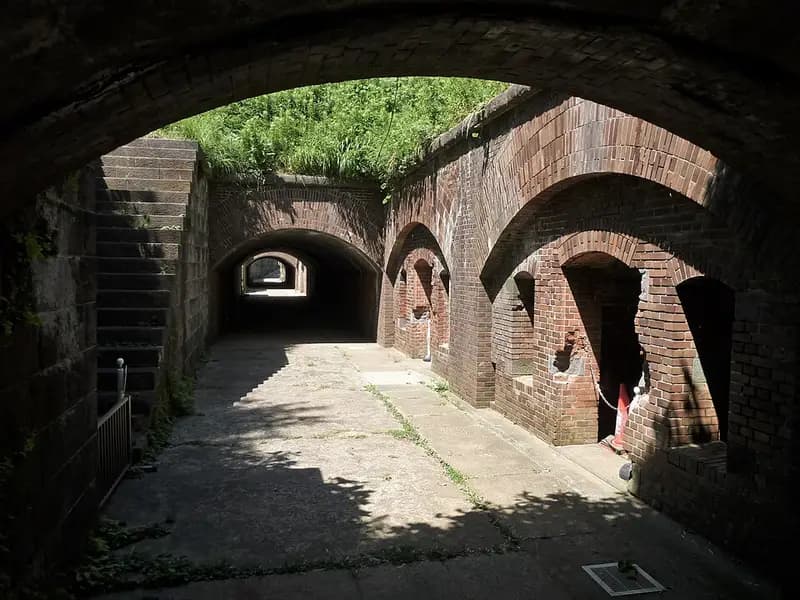 久里浜港の釣り場
