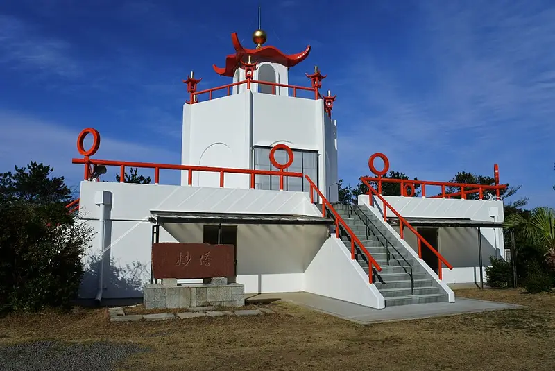 黒島(大里港)の釣り場