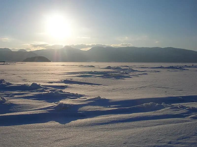 屈斜路湖の釣り場