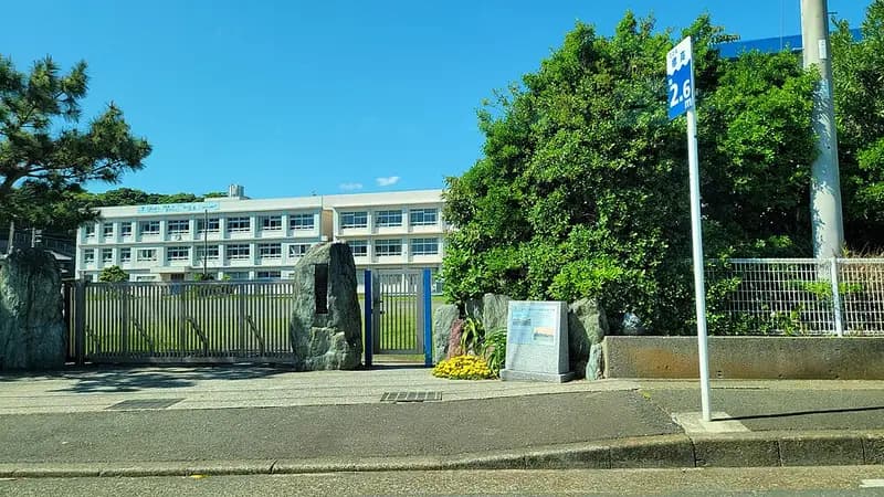 間口港の釣り場