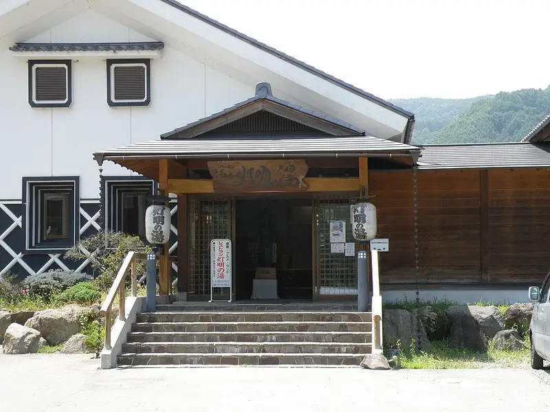 松原湖の釣り場