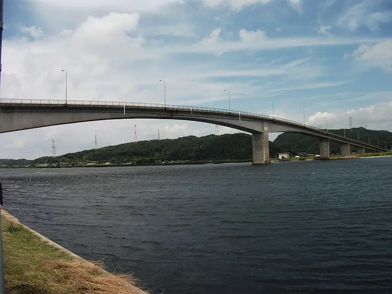 松江・中海の釣り場