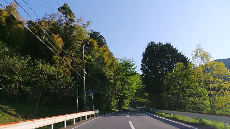 松川湖(奥野ダム)の釣り場