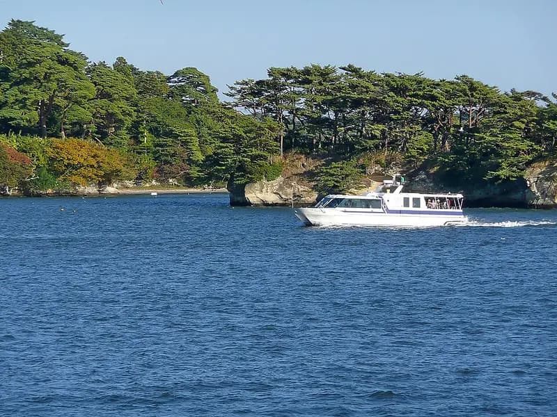 松島湾内の釣り場