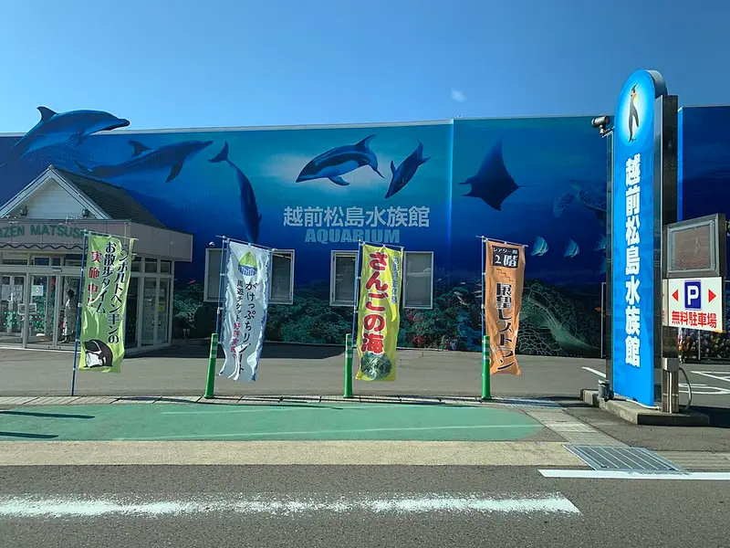 三国港(サンセットビーチ前)の釣り場