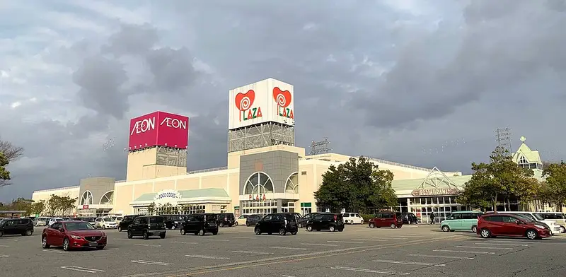 三面川の釣り場