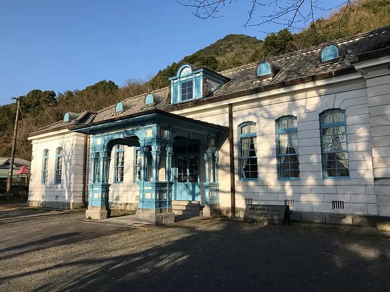 三角港堤防の釣り場