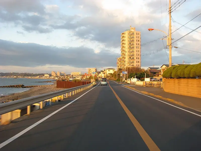 三浦海岸の釣り場