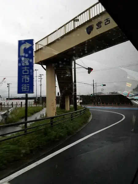 宮古港閉伊川河口の釣り場