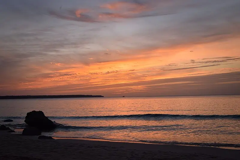 宮古島狩俣漁港の釣り場
