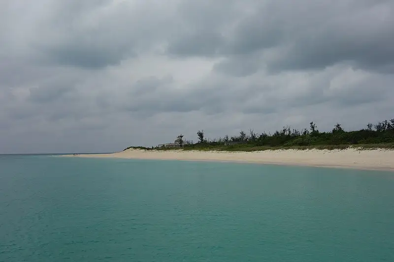 高野漁港の釣り場