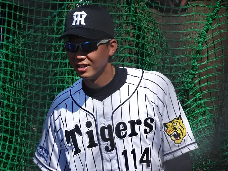 武庫川河口の釣り場