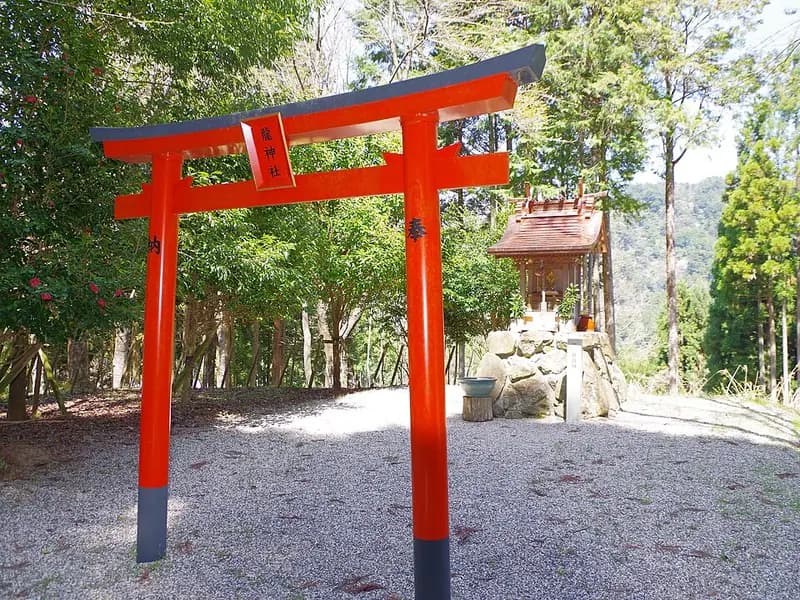 室生ダムの釣り場