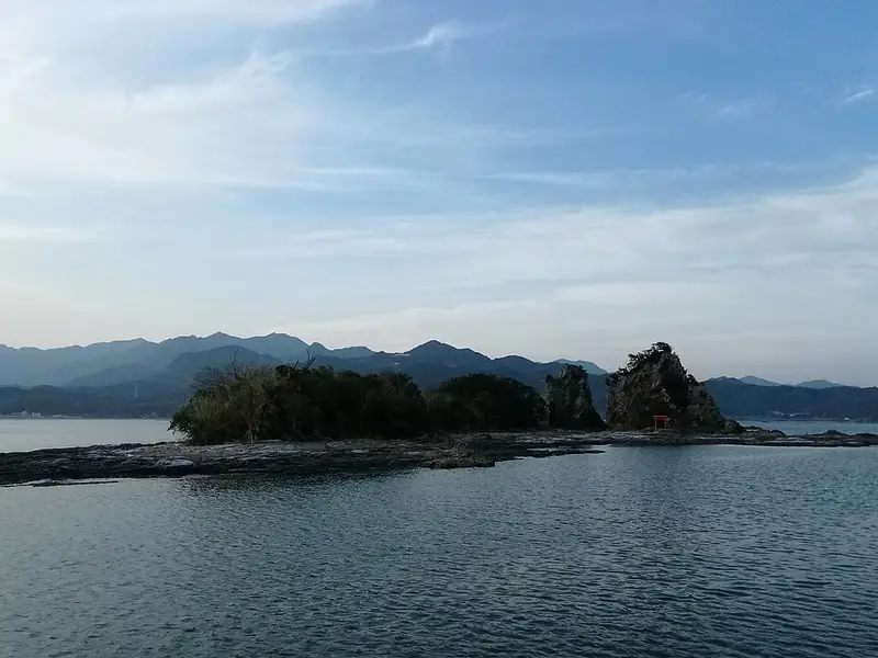 那智勝浦・天満漁港の釣り場