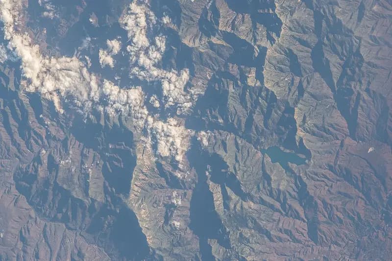 長沢海岸の釣り場