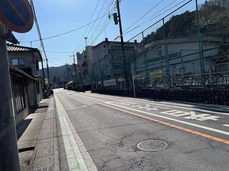 名栗川の釣り場