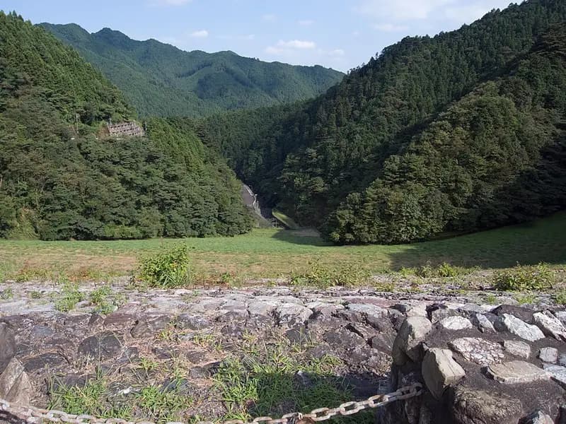 名栗川(入間川上流)の釣り場
