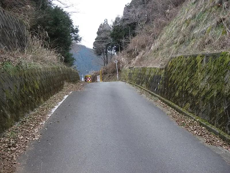 中津川の釣り場