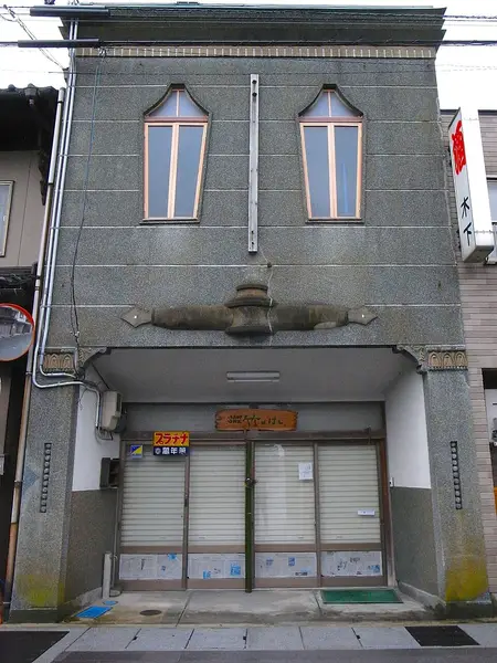 七尾港矢田新埠頭の釣り場