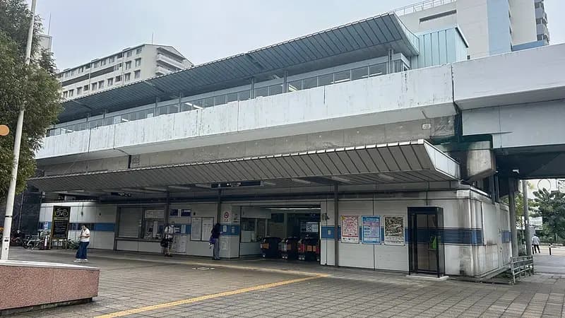 南港大橋下(フェリーターミナル横)の釣り場