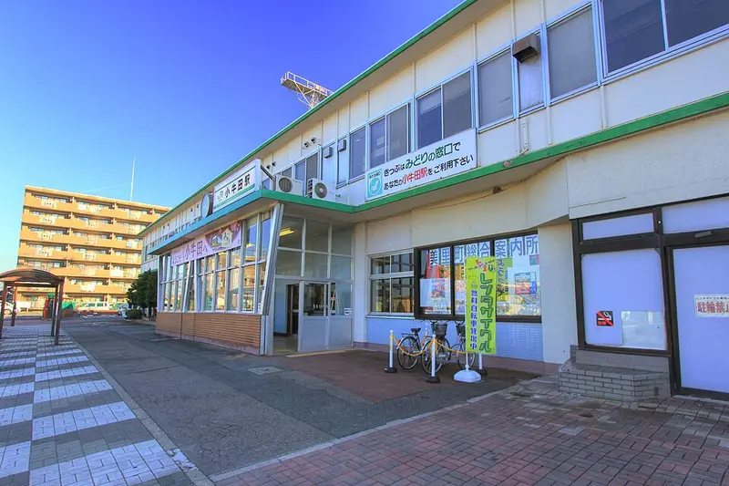 鳴瀬川の釣り場