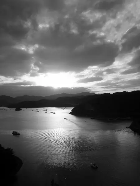 鳴門・亀浦観光港の釣り場