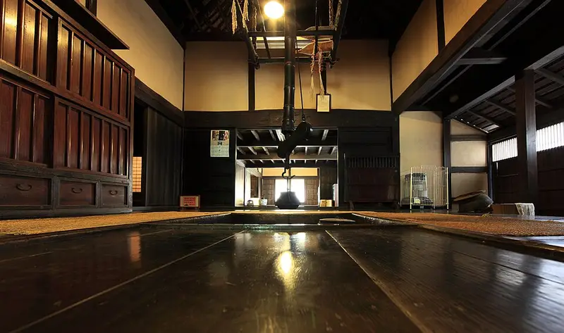 名取川上流の釣り場