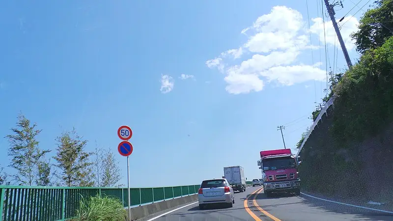 根府川港の釣り場