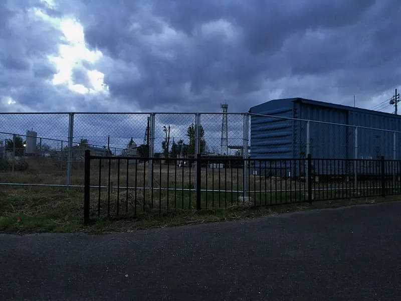 新潟東港の釣り場